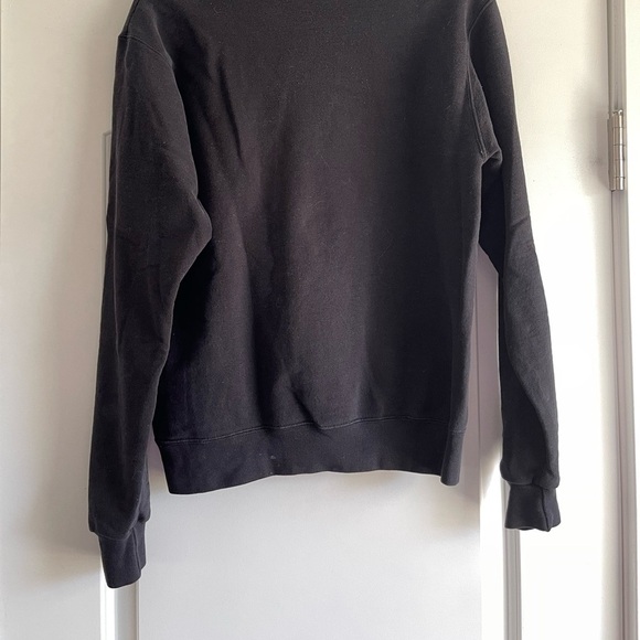 VTG Champion “Respects” Sweatshirt - S - Picture 4 of 6